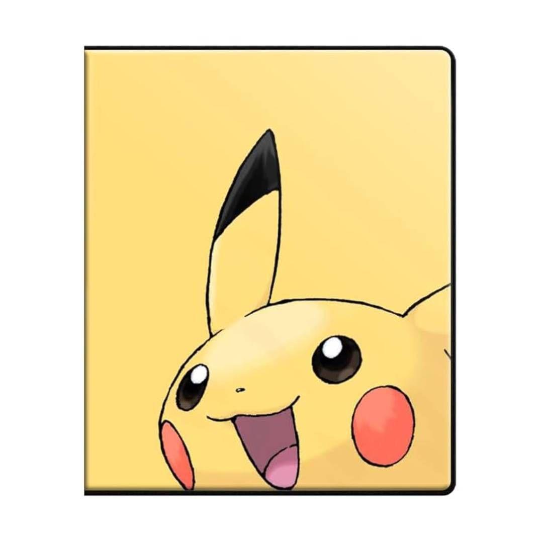 Carpeta Ultra PRO Pokemon: Pikachu 2025 9 Bolsillos-1