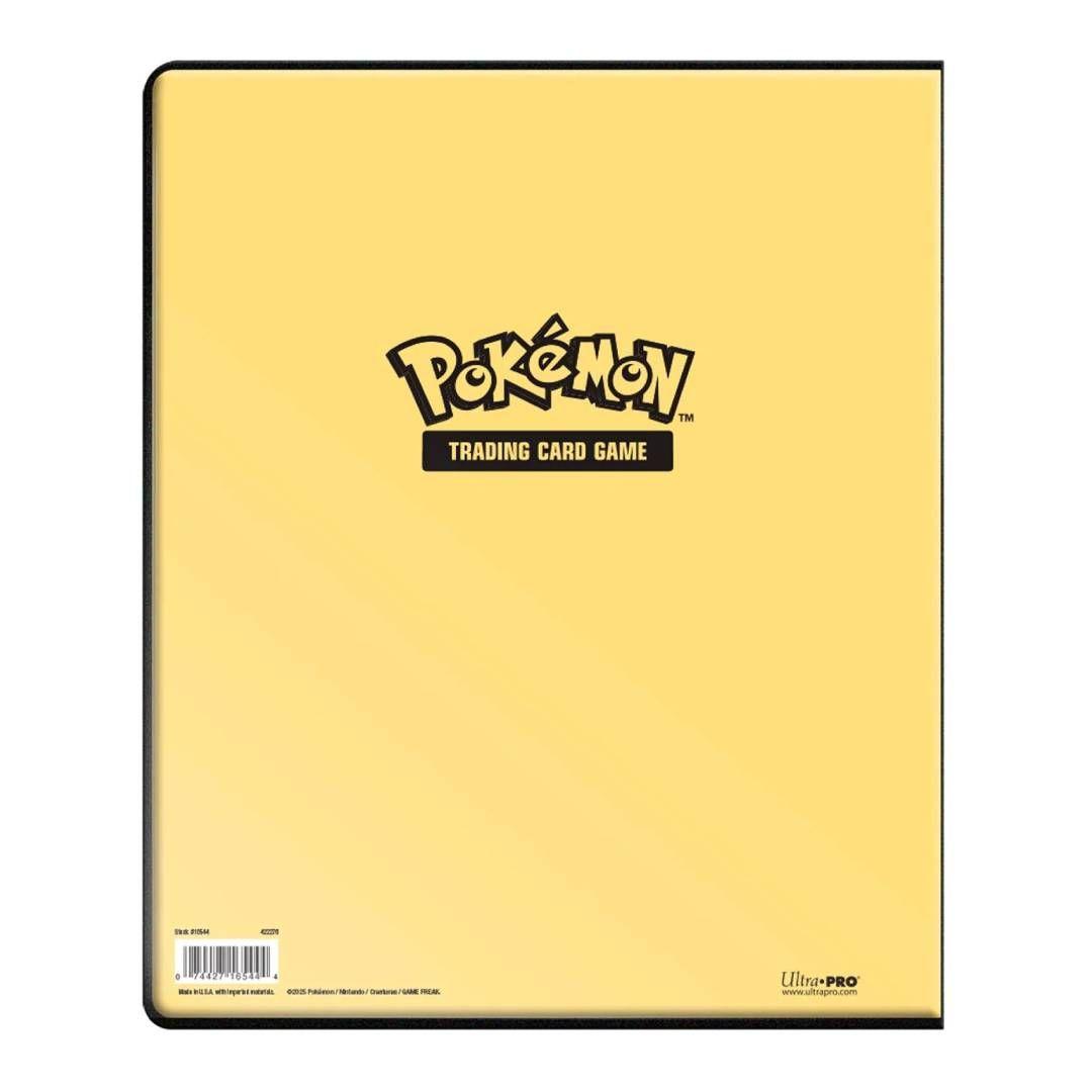 Carpeta Ultra PRO Pokemon: Pikachu 2025 9 Bolsillos-2