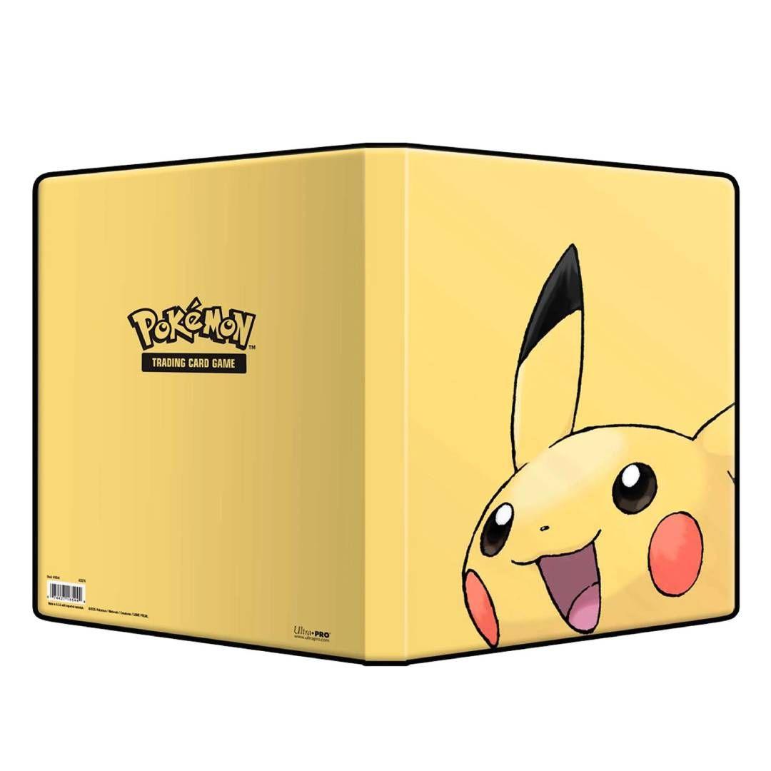 Carpeta Ultra PRO Pokemon: Pikachu 2025 9 Bolsillos-3