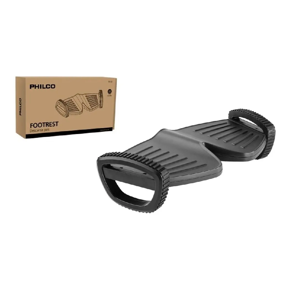 Reposapies Philco Superficie Antideslizante Negro 86SPPFR159-0