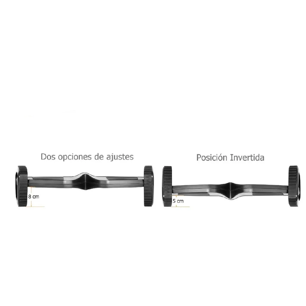 Reposapies Philco Superficie Antideslizante Negro 86SPPFR159-2