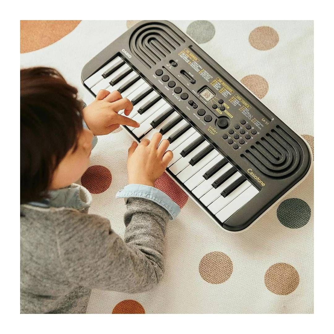 Teclado Mini Casio Casiotone SA-51 Negro-2