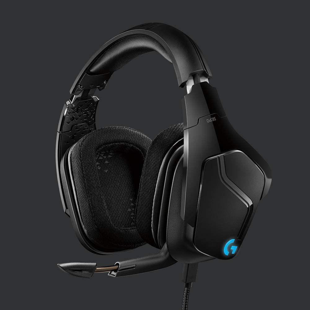 Audífonos Gamer Logitech G635 7.1 RGB USB-2