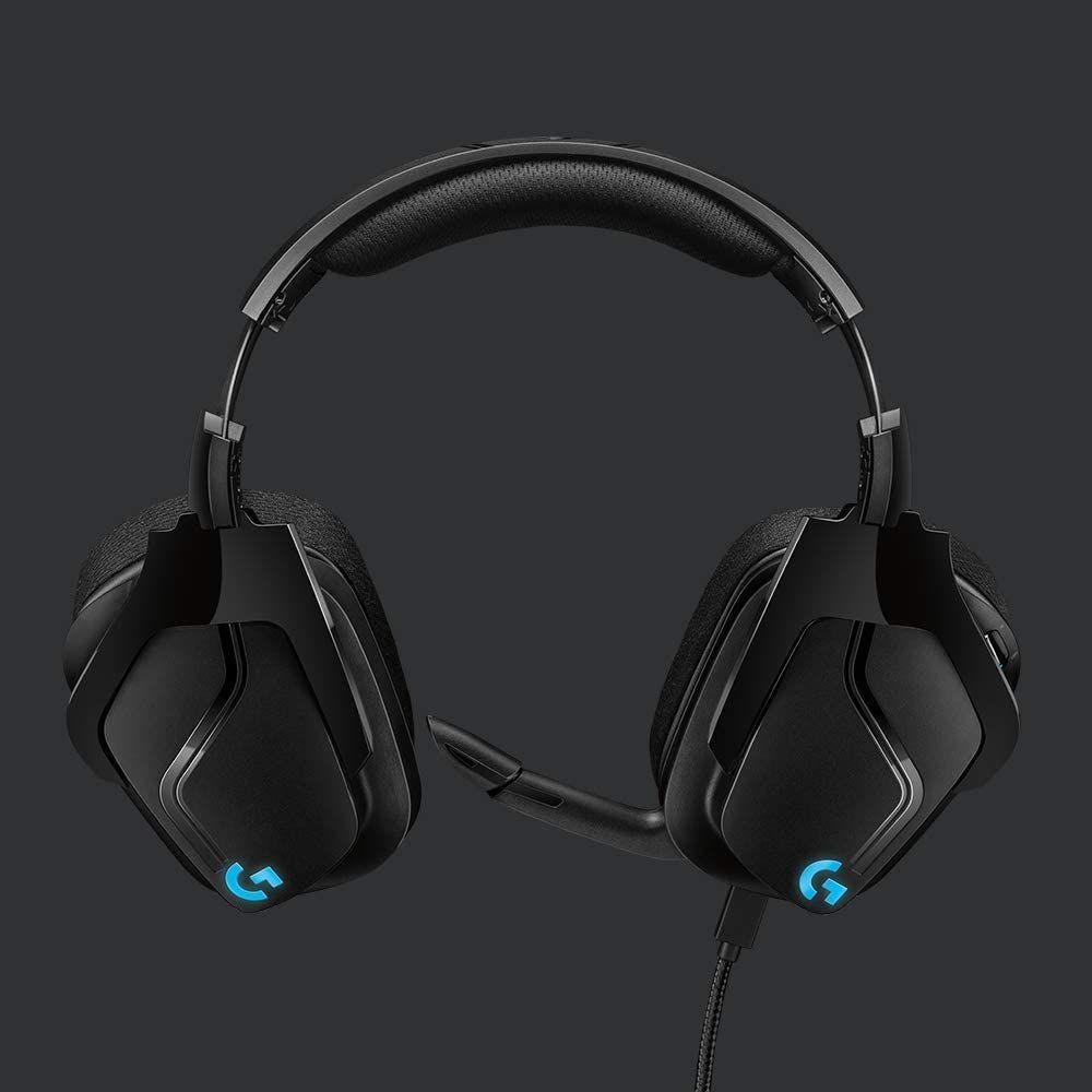 Audífonos Gamer Logitech G635 7.1 RGB USB-3
