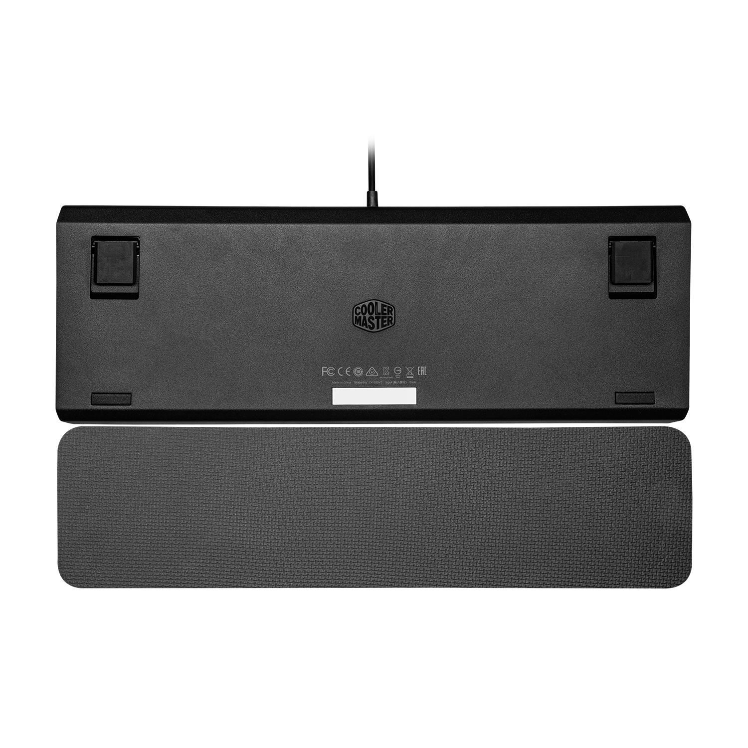 Teclado Gamer Cooler Master CK530 V2 Switch Brown Inglés-5