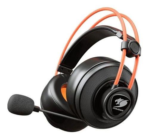 Audifonos Gamer Cougar Immersa Ti Pc Ps4 Xbox Switch 3.5mm-0