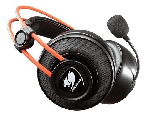 Audifonos Gamer Cougar Immersa Ti Pc Ps4 Xbox Switch 3.5mm-2