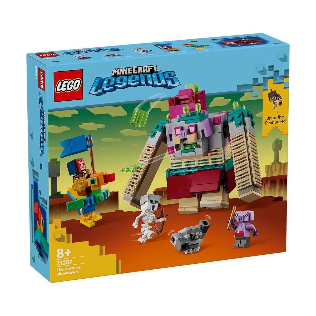 LEGO Minecraft: EL DUELO CONTRA EL DEVORADOR 21257-2