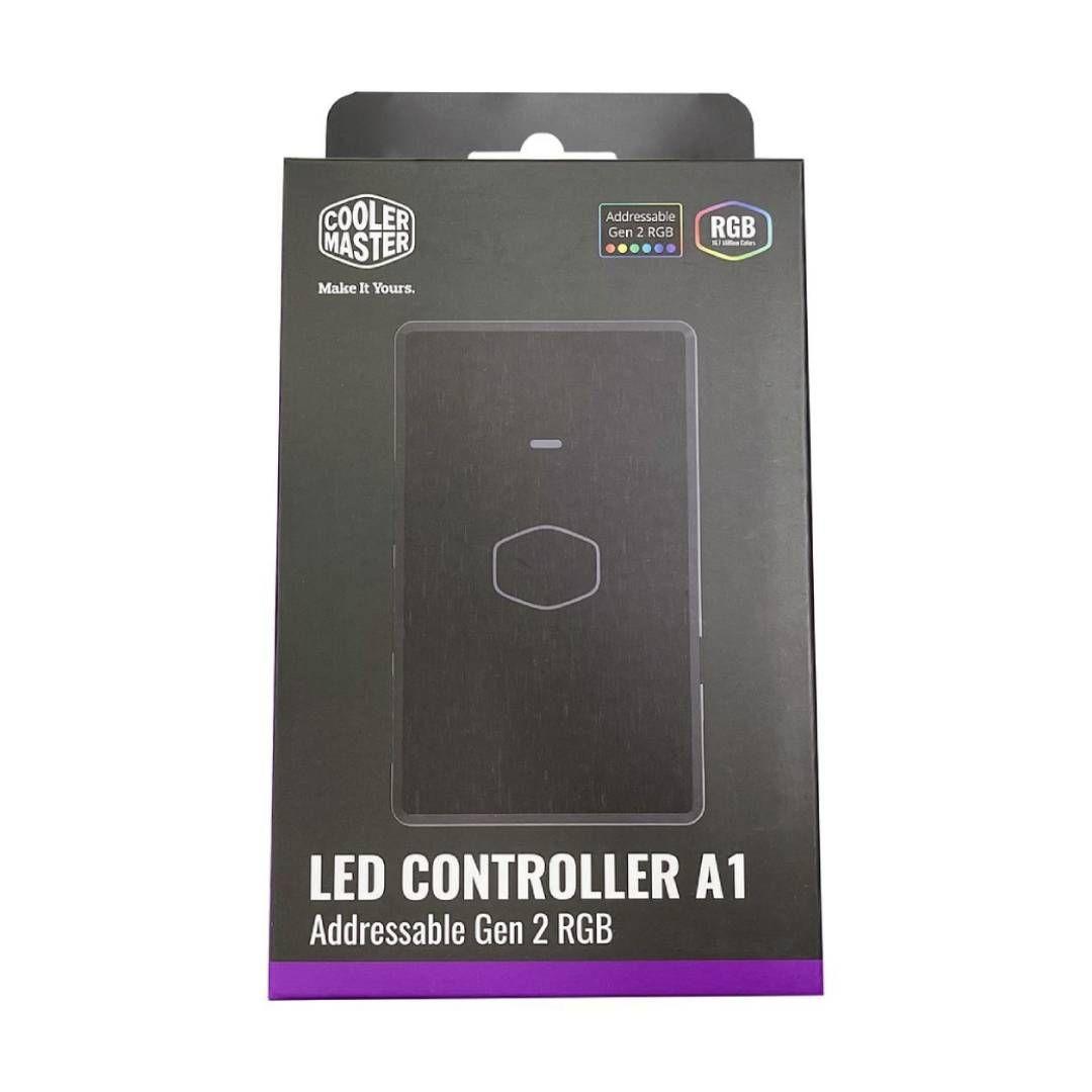 Controlador Cooler Master ARGB LED Controller A1 Gen 2-3