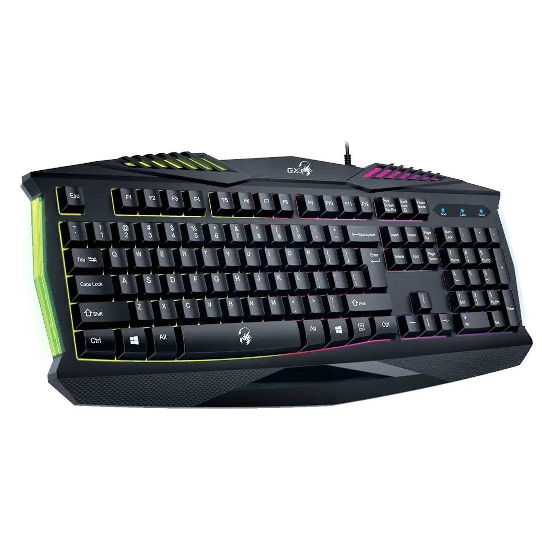 Combo Gamer Genius Killer K220 (Teclado+Mousepad+Audifonos)-2