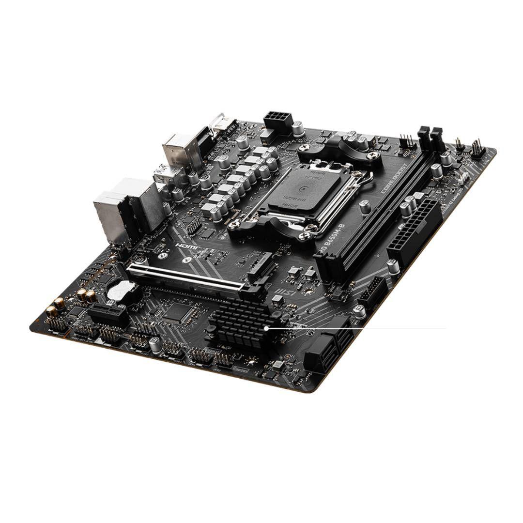 Placa Madre MSI PRO B650M-B, Micro-ATX, AM5-2