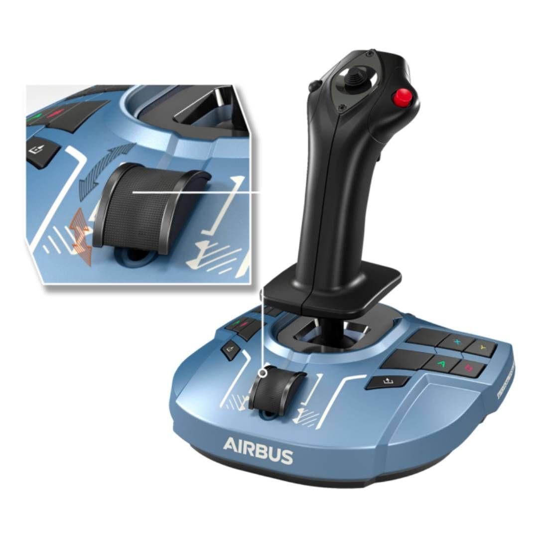 Simulador Vuelo Thrustmaster TCA Captain Pack X Airbus Ed.-2