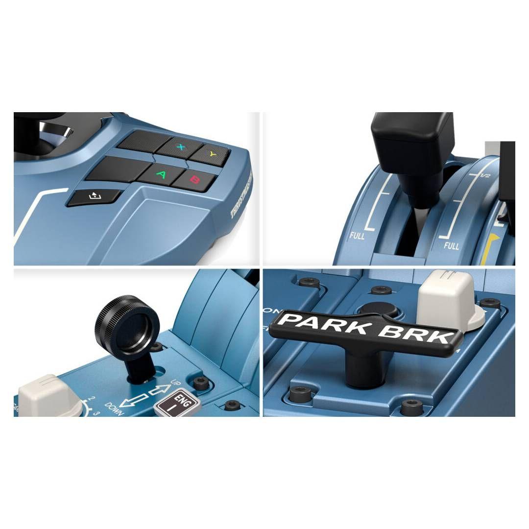 Simulador Vuelo Thrustmaster TCA Captain Pack X Airbus Ed.-3