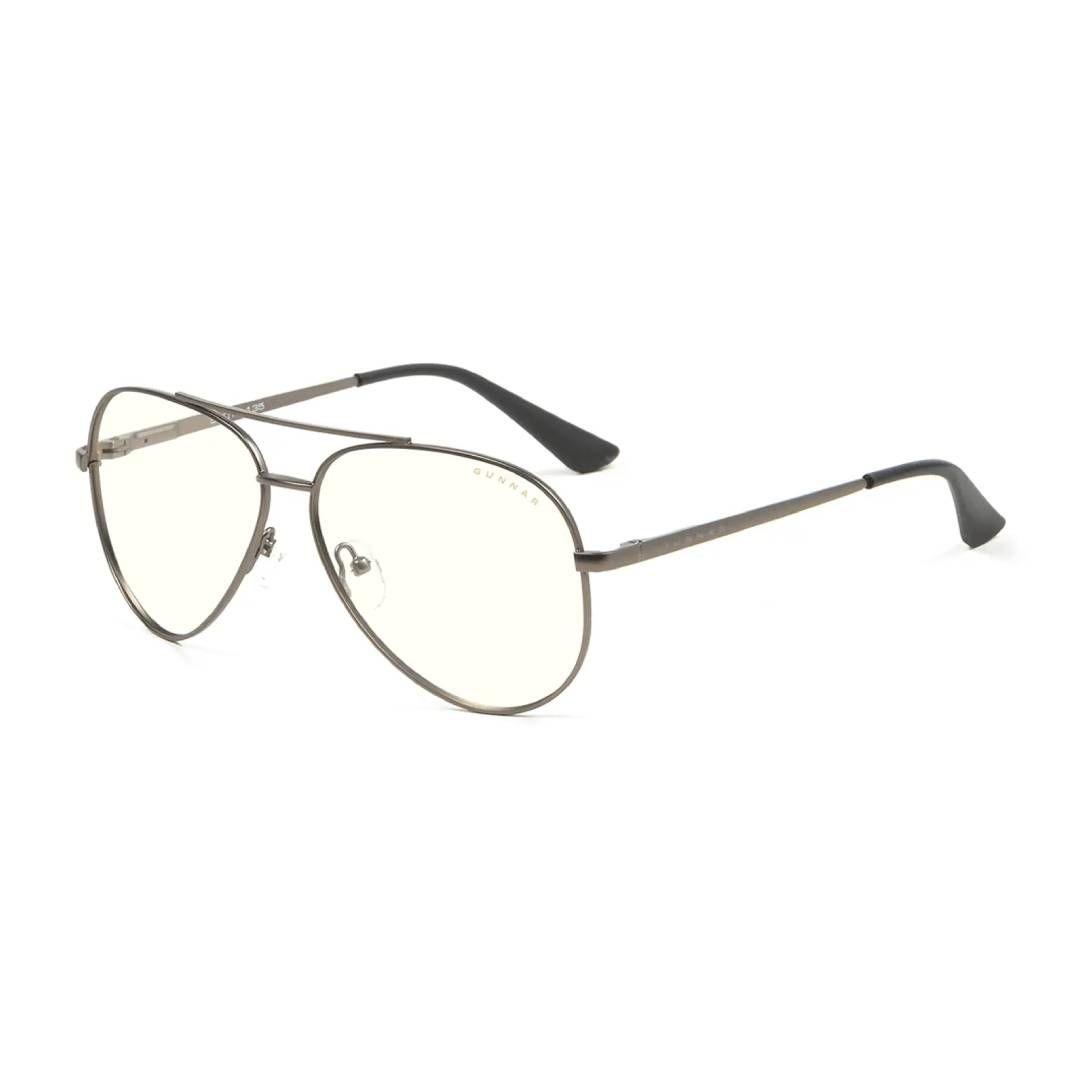 Lentes Gamer Gunnar Maverick Gunmetal Clear-2