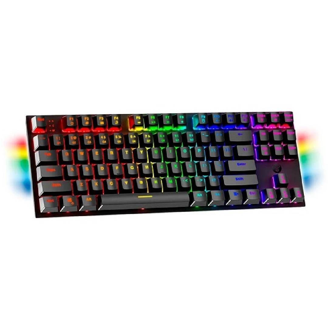 Teclado Gamer Fantech MK856 MAXFIT 87 Red Switch Ingles-0