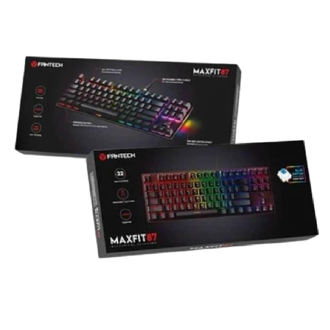 Teclado Gamer Fantech MK856 MAXFIT 87 Red Switch Ingles-2