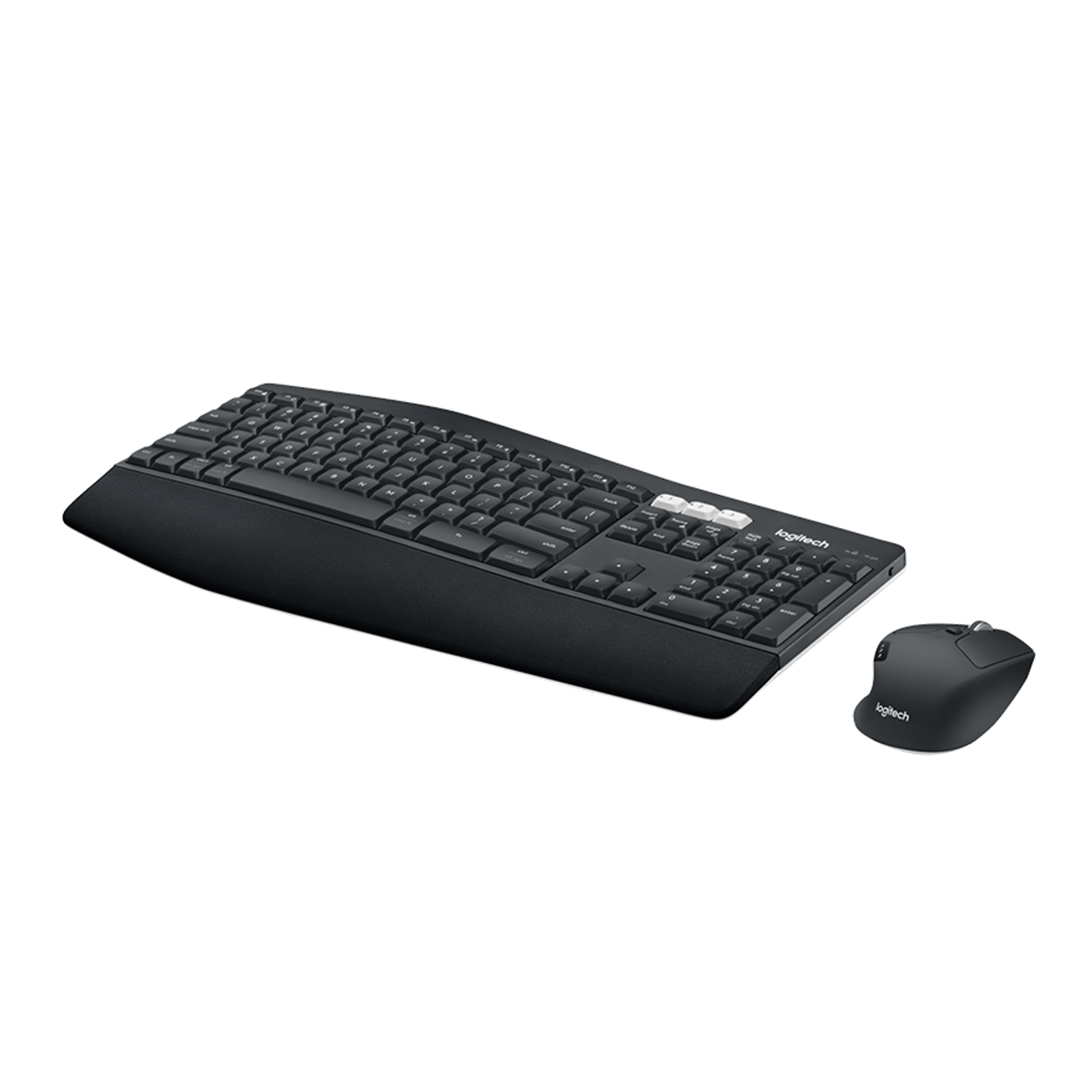 Pack Teclado y Mouse Logitech MK850 Inalambrico Negro-2
