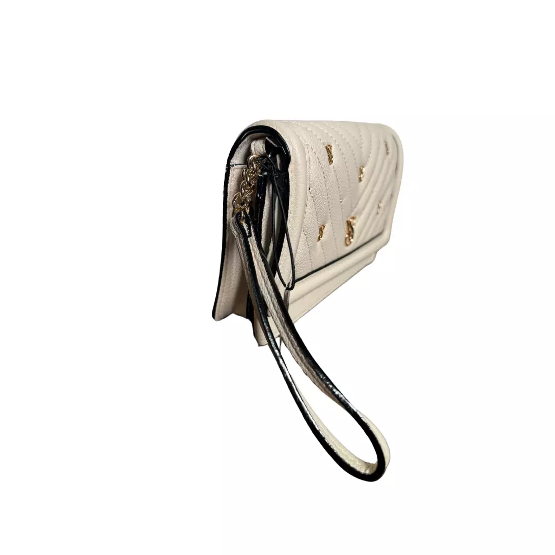 Cartera tipo sobre beige tipo sobre Victoria Secret-1