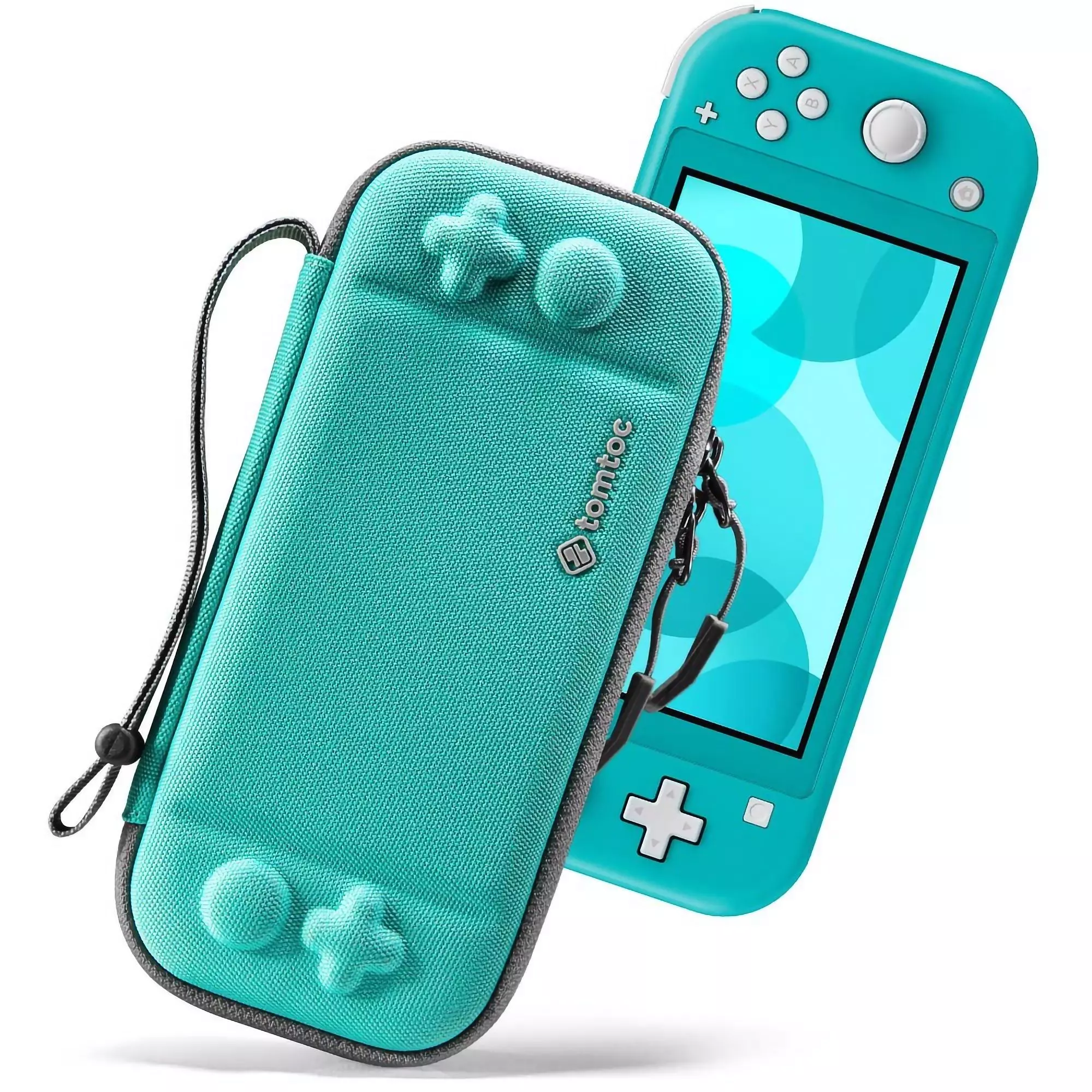 Tomtoc Estuche Para Nintendo Switch Lite Turquesa A05-011T-0