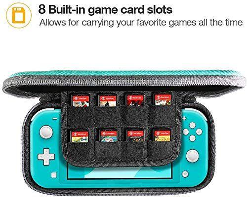 Tomtoc Estuche Para Nintendo Switch Lite Turquesa A05-011T-3