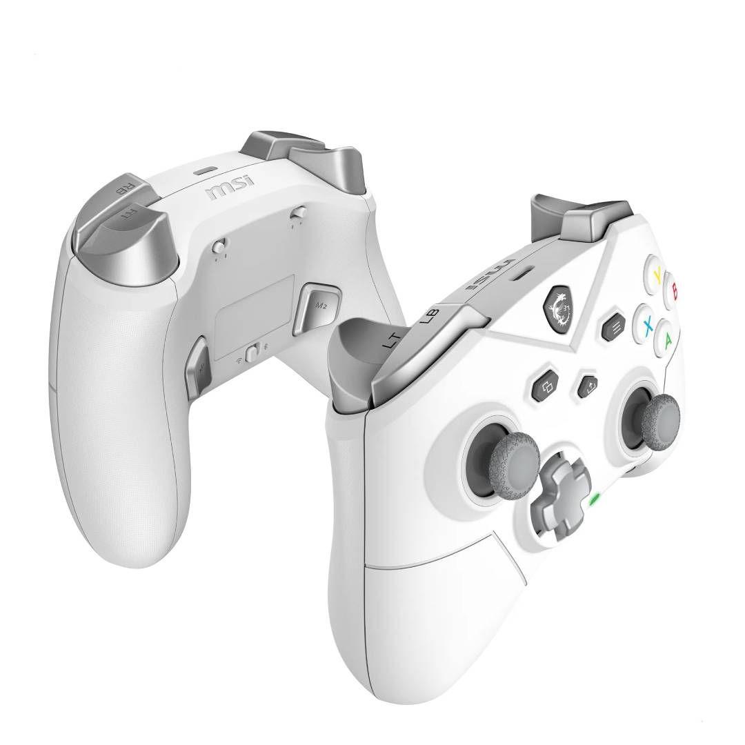 Joystick MSI FORCE GC300 Wireless Blanco-2