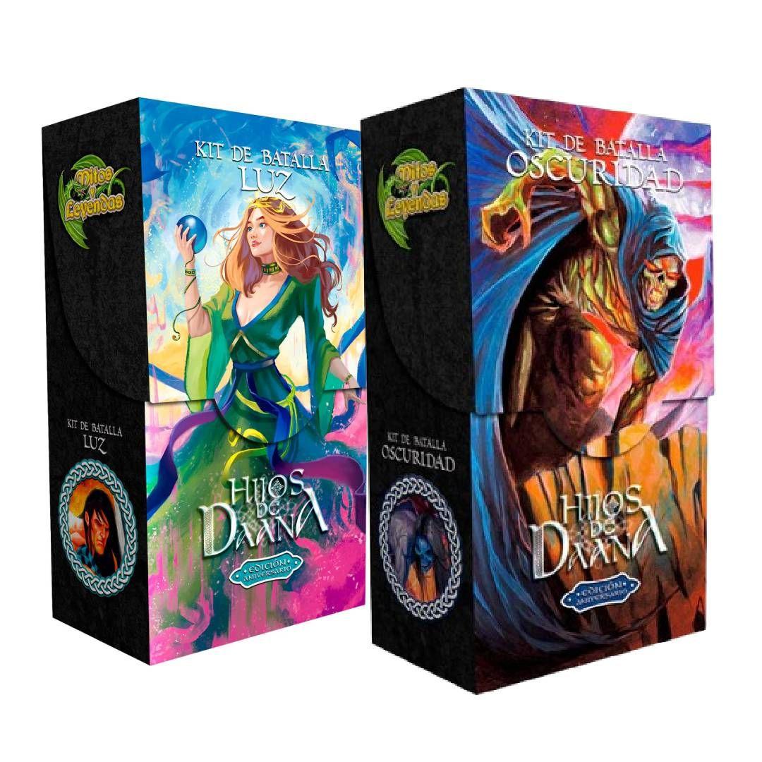 Pack X2 Kit de Batalla Luz + Oscuridad - Primer Bloque MyL-0