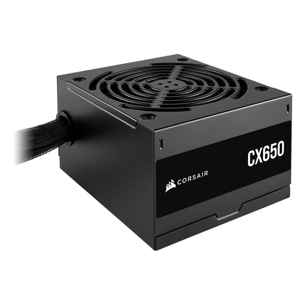 Fuente de Poder Corsair CX Series™ CX650 – Bronce de 650 W-0