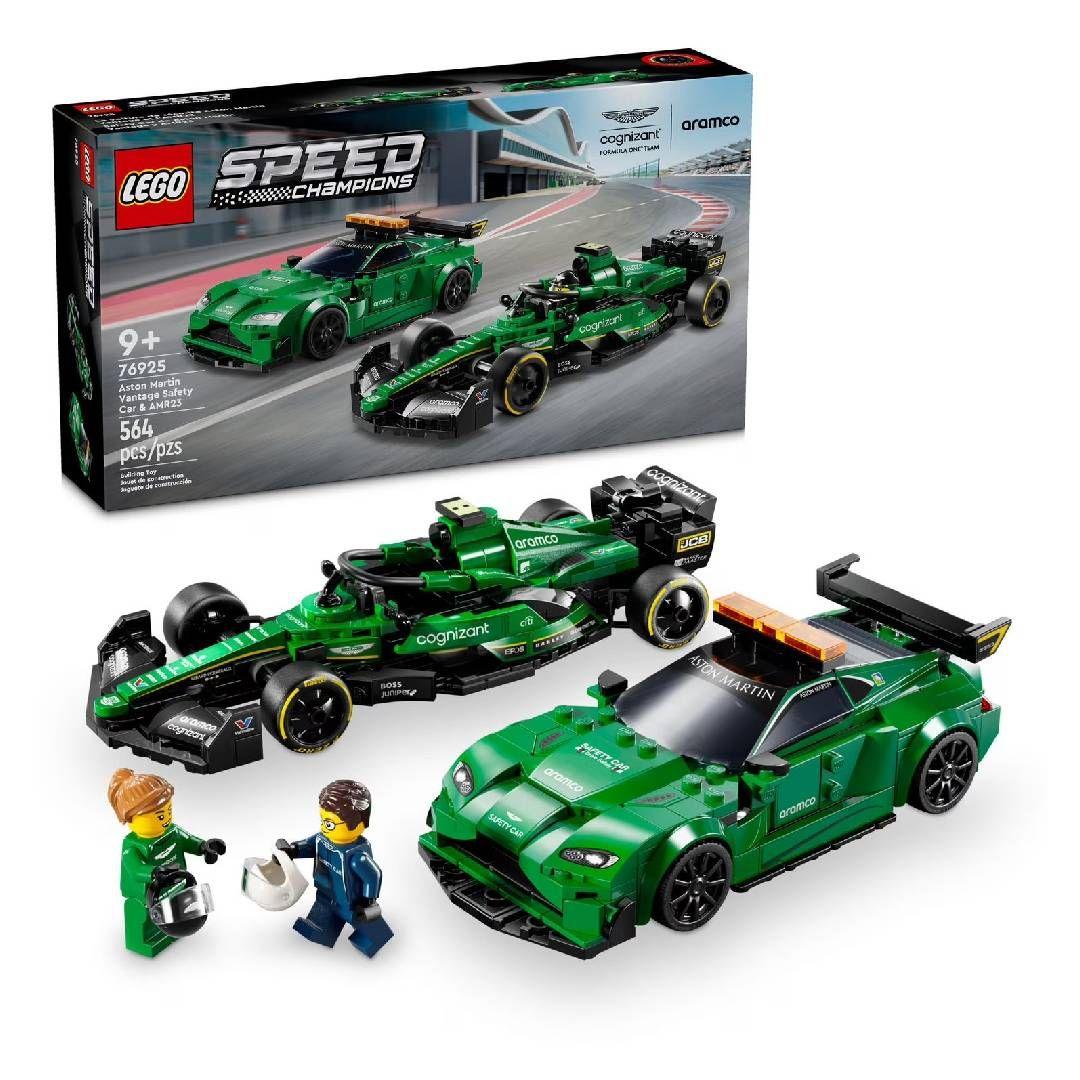 LEGO Speed Ch.: Safety Car de Aston Martin Y AMR23 76925-0