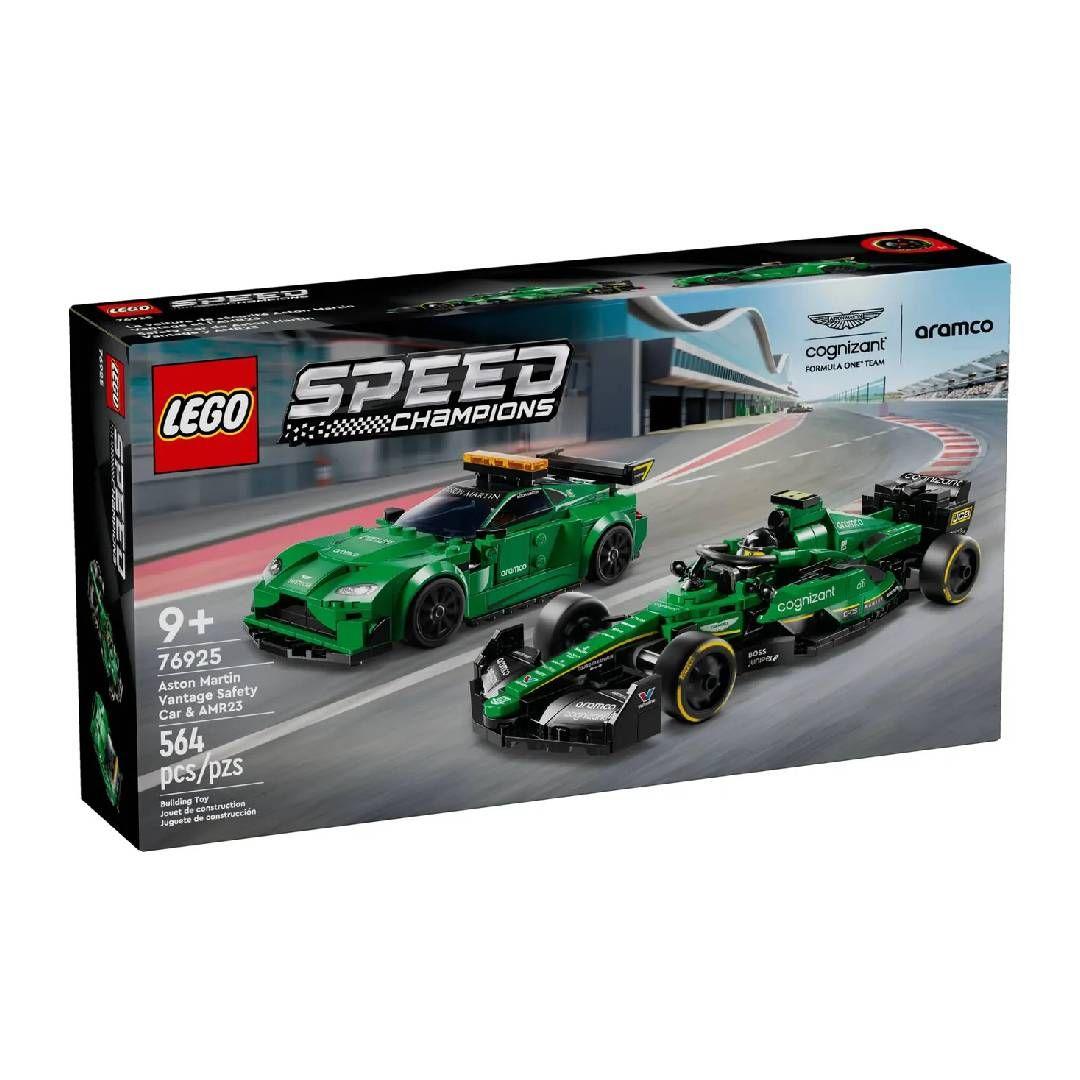 LEGO Speed Ch.: Safety Car de Aston Martin Y AMR23 76925-2