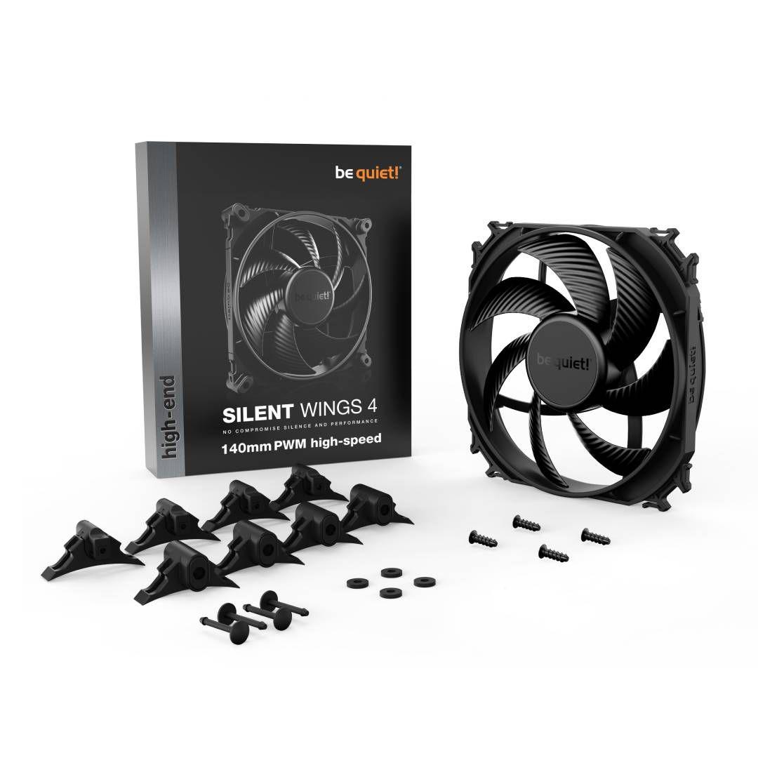 Ventilador be quiet! SILENT WINGS 4 140mm PWM high-speed-3