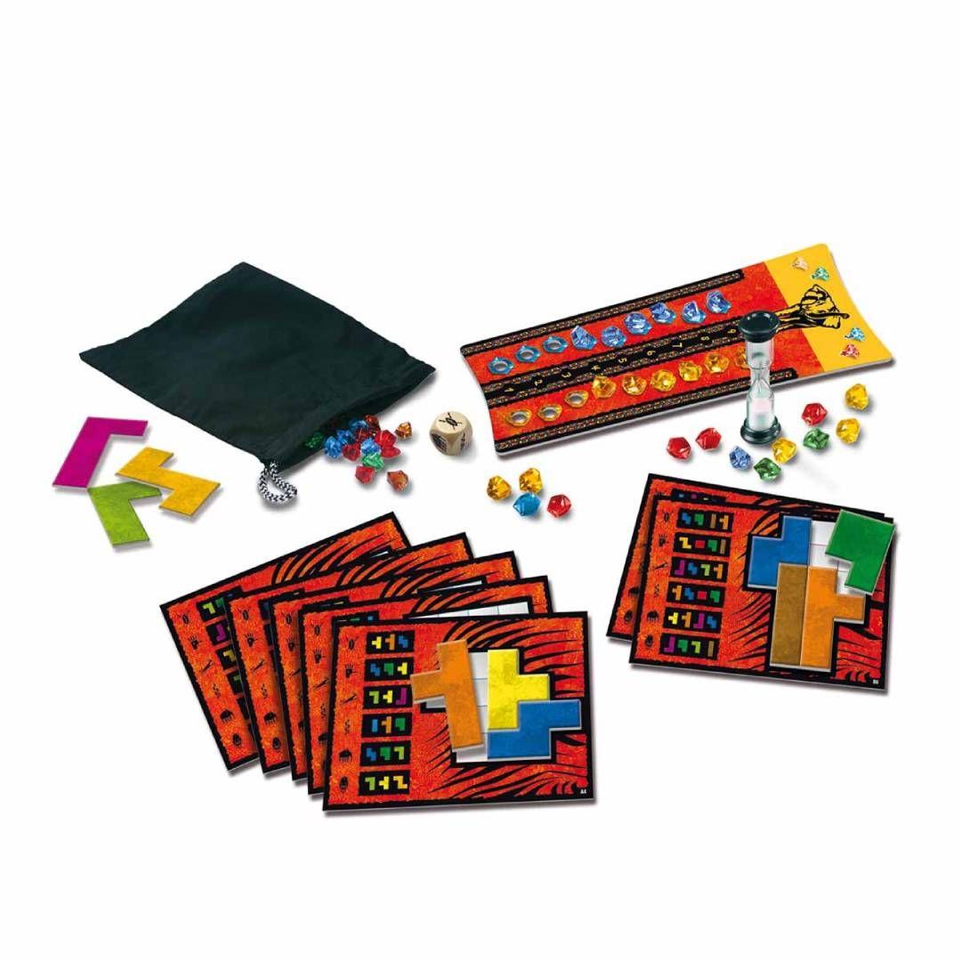 Juego de Mesa Ubongo Trilingue-2