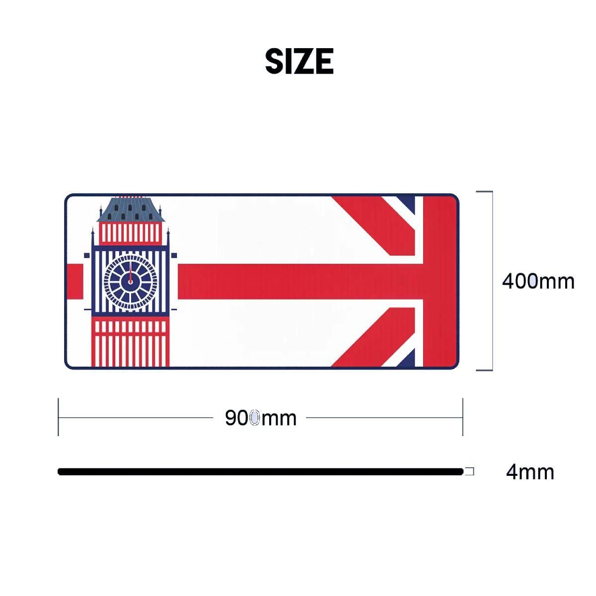 Mousepad Fantech ATO Deskmat MP905 XL London-3