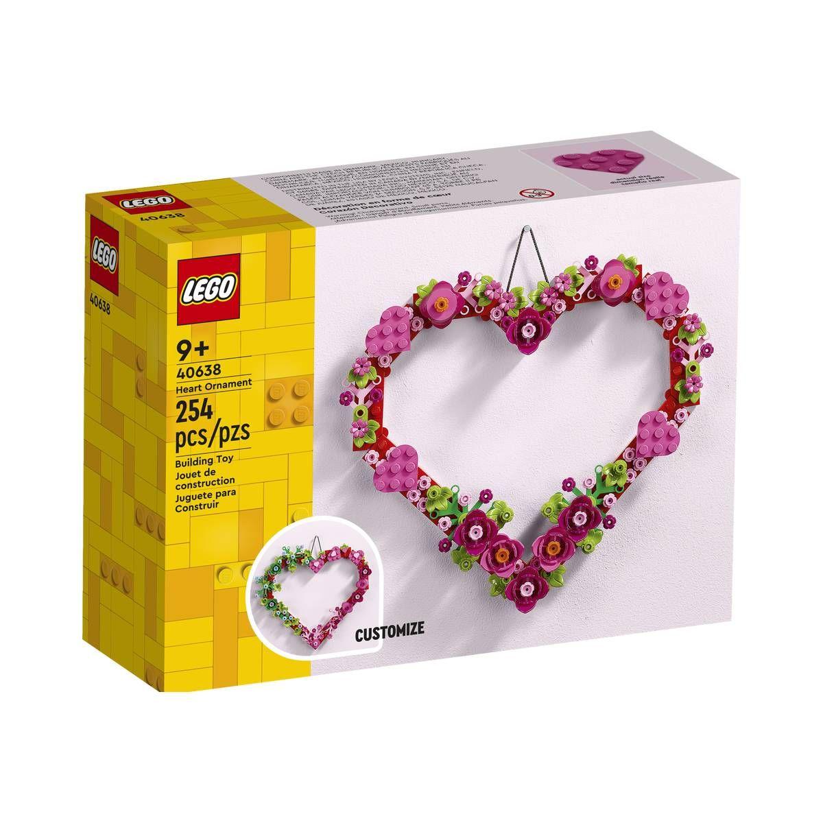 LEGO Corazon Decorativo 40638-1