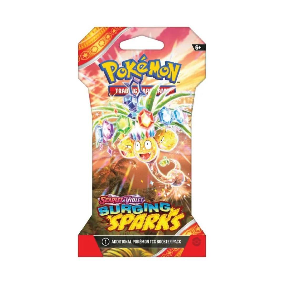 Pokemon TCG Surging Sparks - Sleeved Booster ESPAÑOL-3