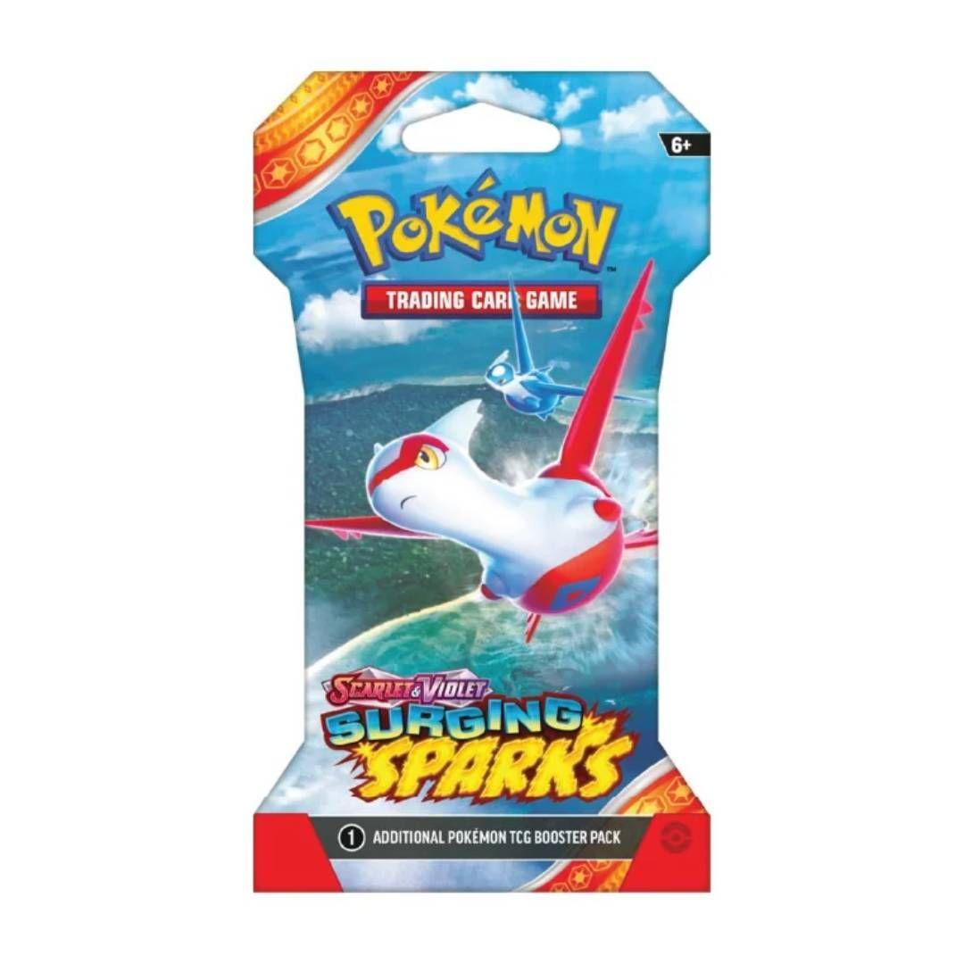 Pokemon TCG Surging Sparks - Sleeved Booster ESPAÑOL-4