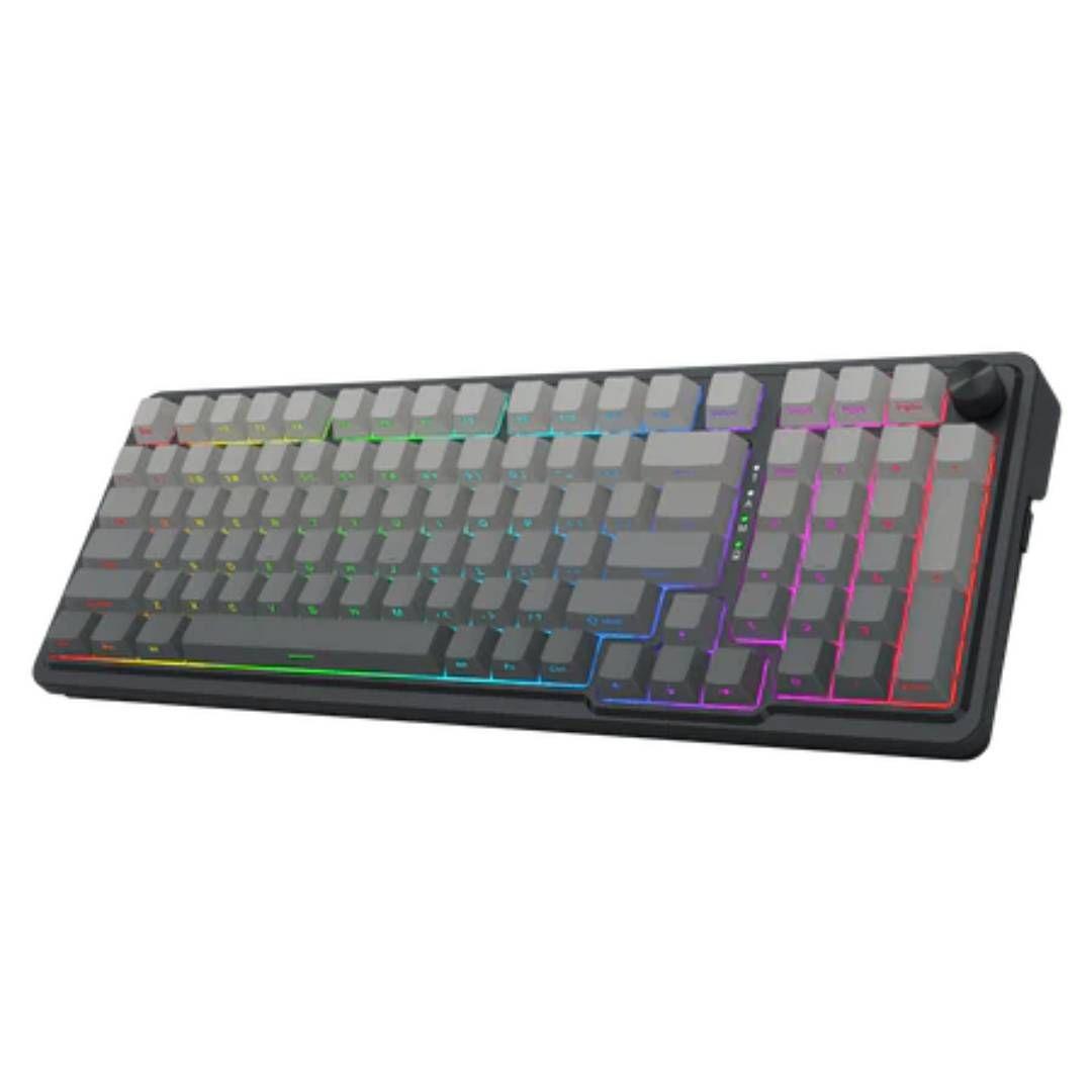 Teclado Redragon Eisa MAX K686SP-RGB-MAX Gris-2