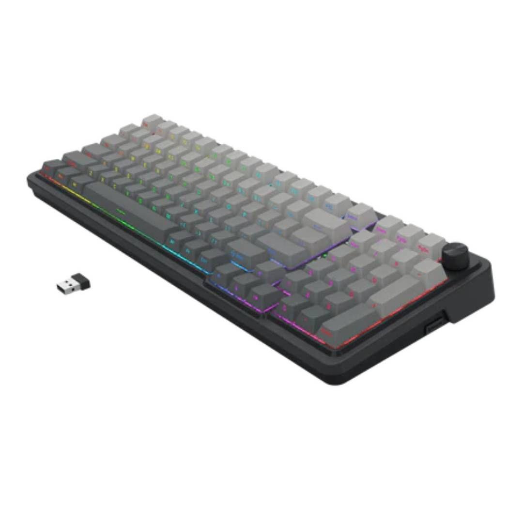Teclado Redragon Eisa MAX K686SP-RGB-MAX Gris-3