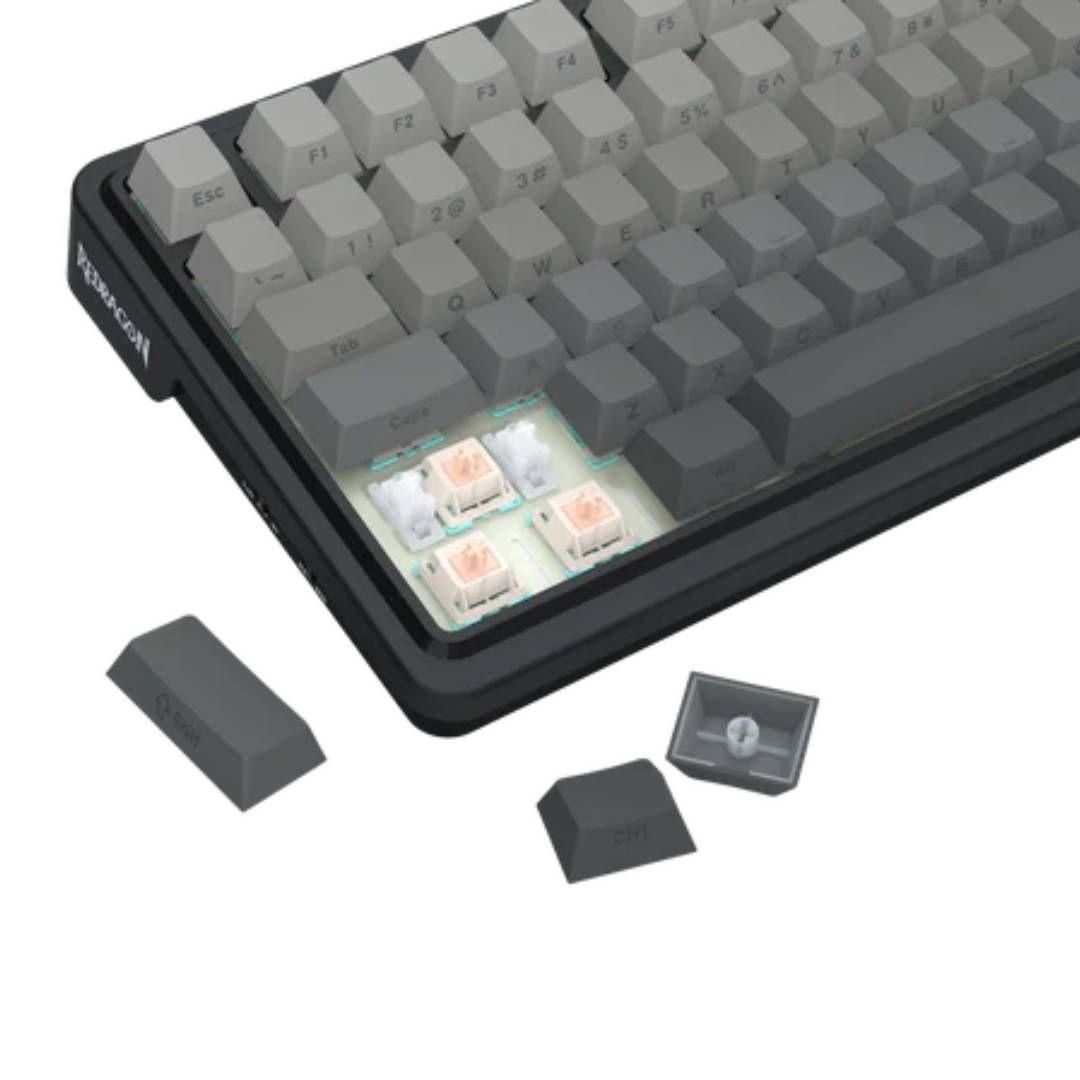 Teclado Redragon Eisa MAX K686SP-RGB-MAX Gris-4
