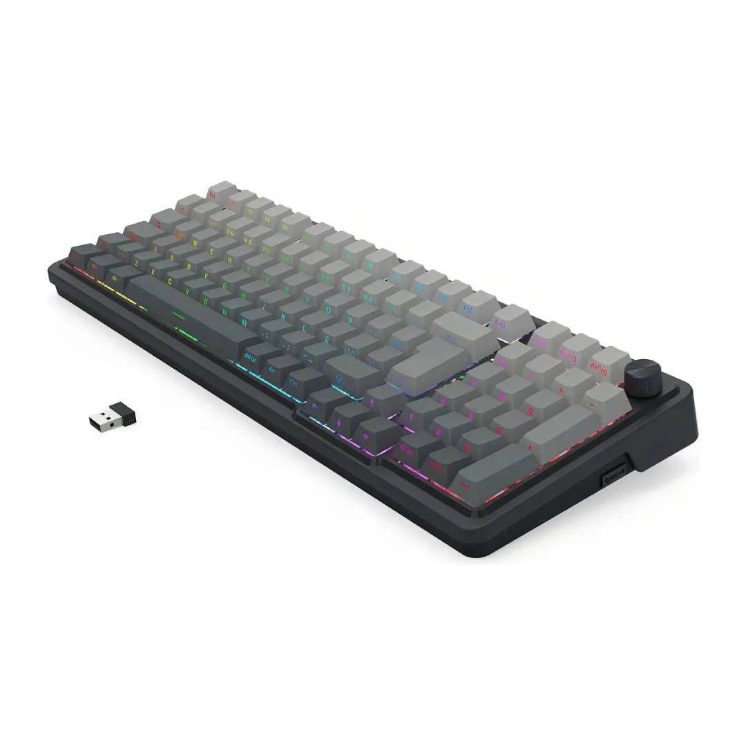 Teclado Redragon Eisa MAX K686SP-RGB-MAX Gris-2