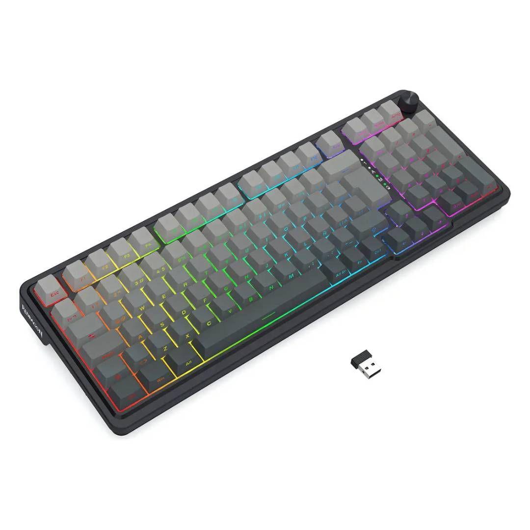 Teclado Redragon Eisa MAX K686SP-RGB-MAX Gris-3