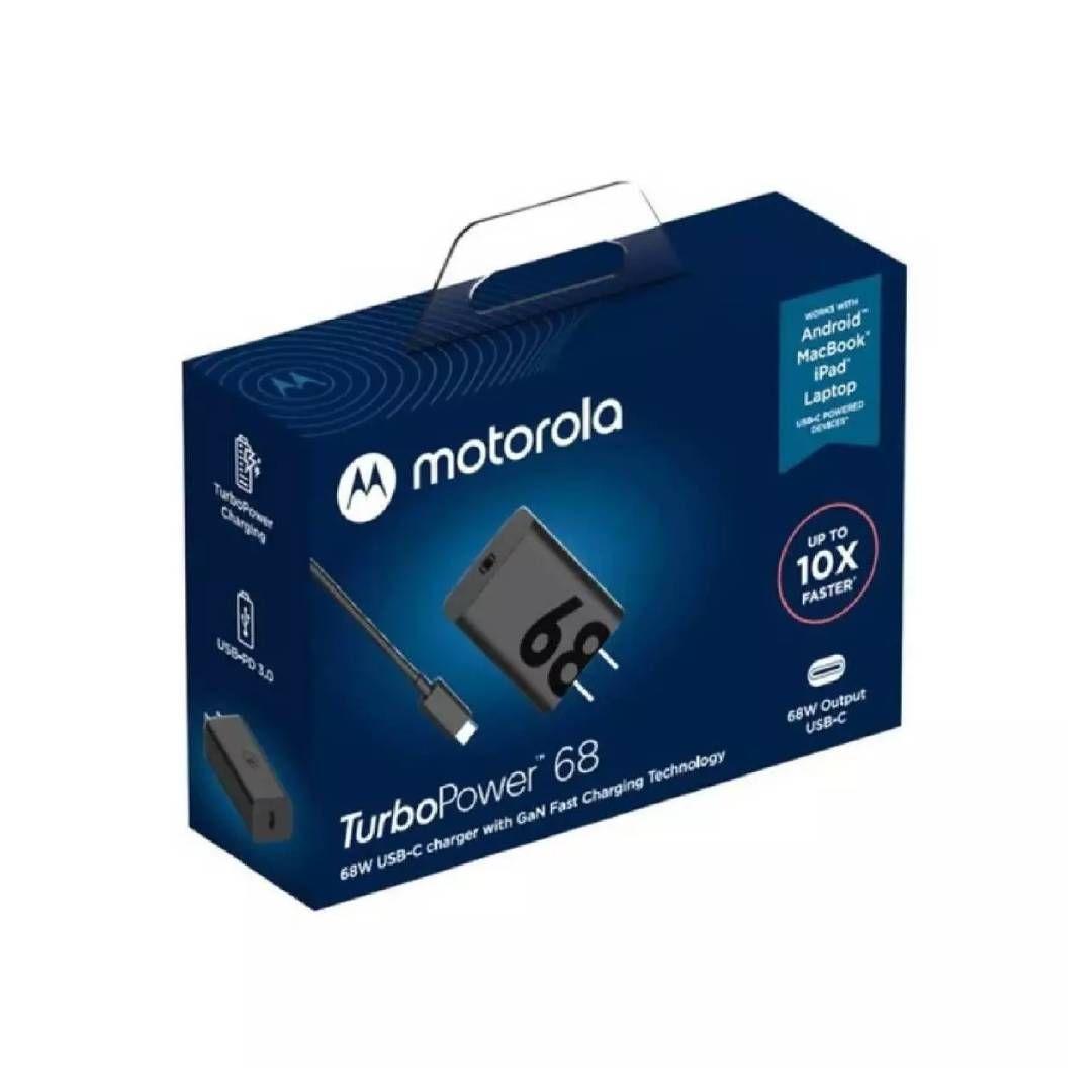 Cargador Motorola Turbo Power 68w-3
