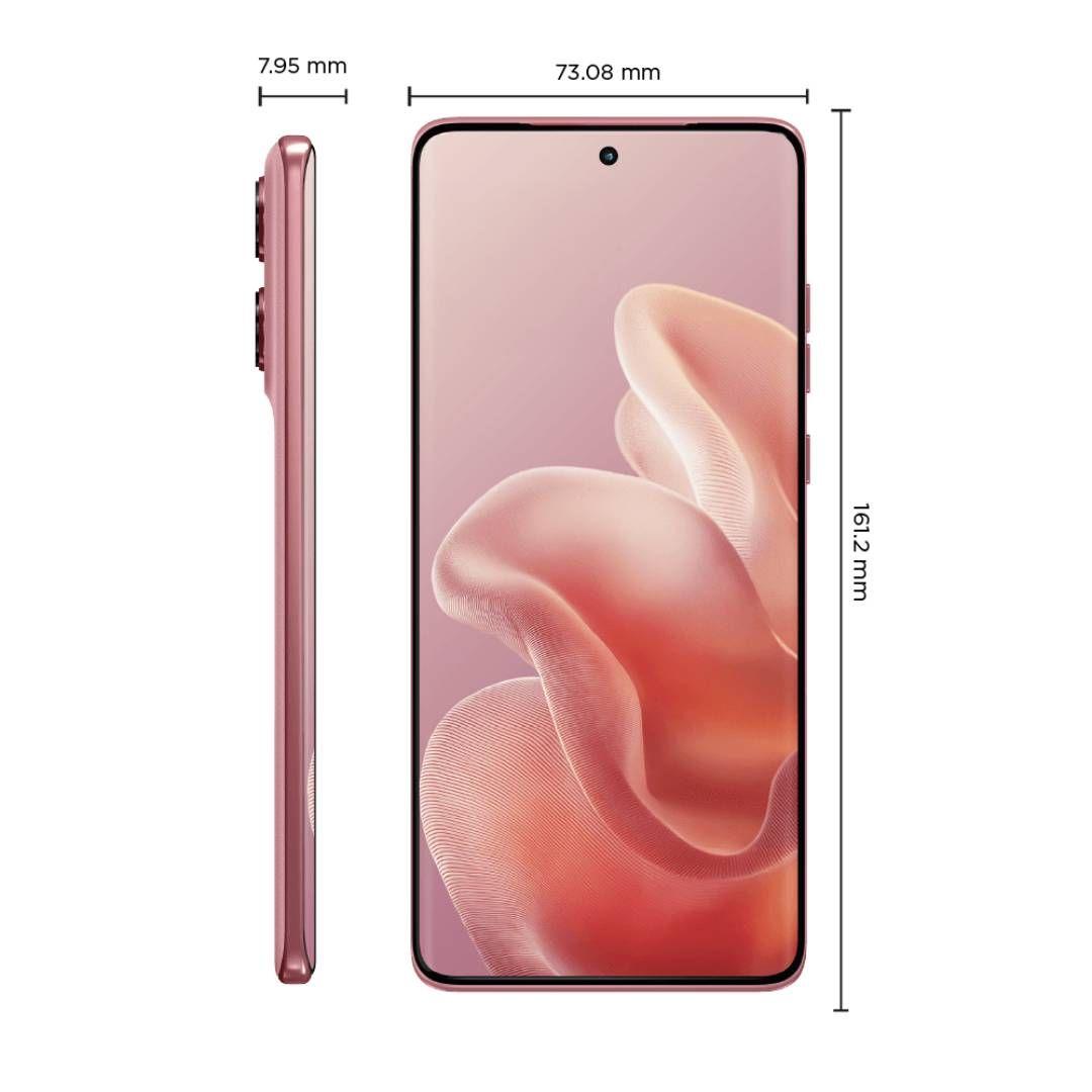 Celular Motorola Moto Edge 60 Fusion Rosa 8+256GB-3