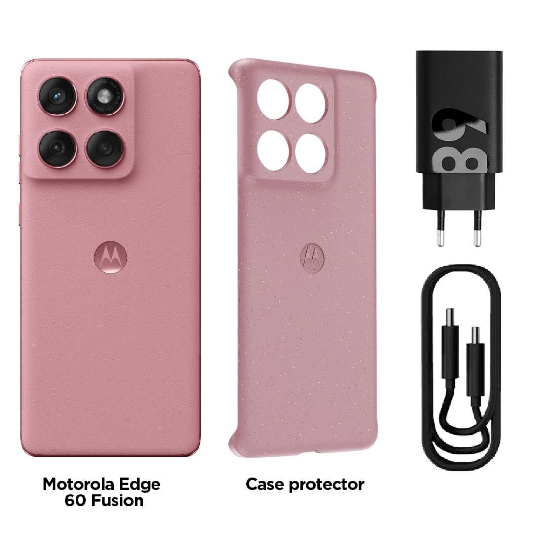 Celular Motorola Moto Edge 60 Fusion Rosa 8+256GB-7