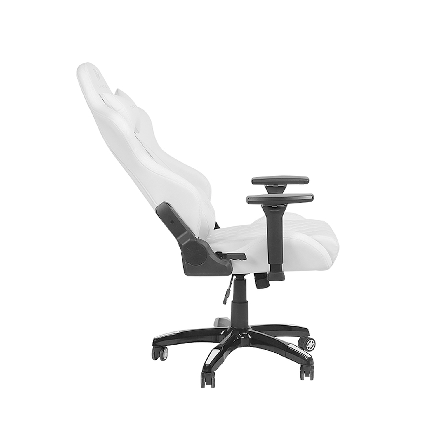 Silla Gamer Sevenwin Spectrum White Reclinable RGB-2