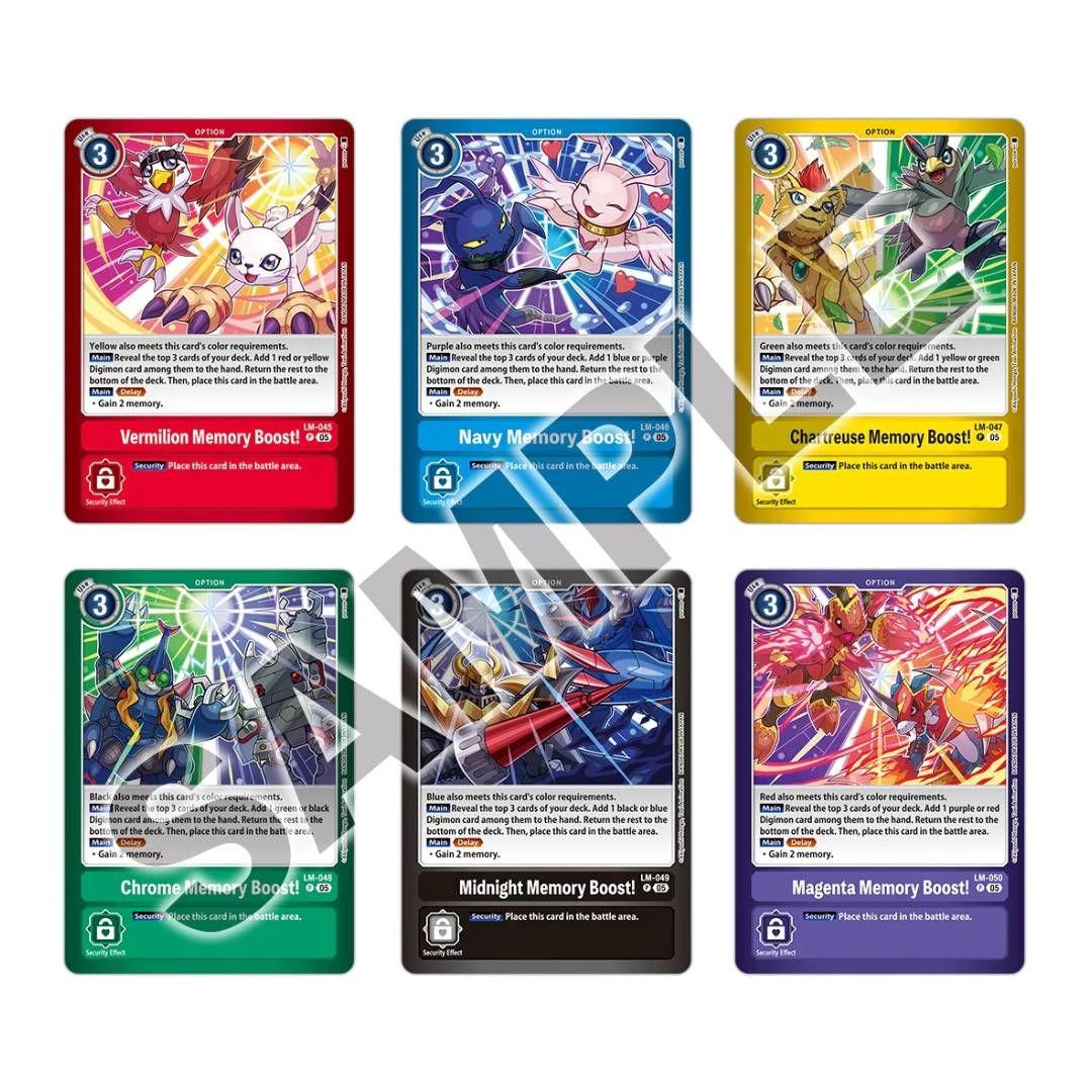 Digimon Card Game: Special Limited Set Billion Bullet LM-06-3