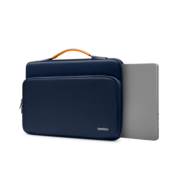 Maletin Tomtoc A14 Notebook/macbook 13'' Azul Osc A14-C02B01-0