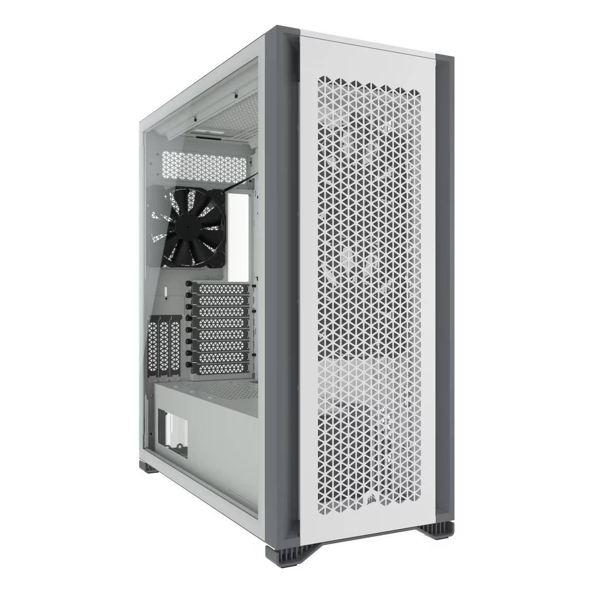 Gabinete CORSAIR 7000D White AIRFLOW Full-Tower ATX-0