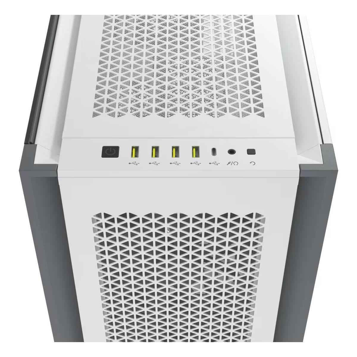 Gabinete CORSAIR 7000D White AIRFLOW Full-Tower ATX-1
