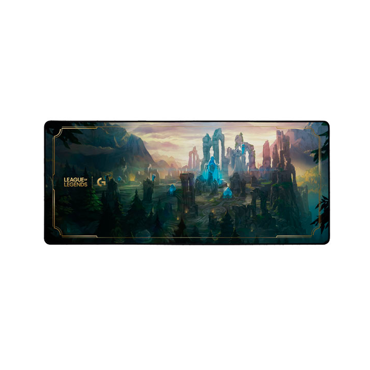 Mousepad Gamer Logitech G840 League of Legends XL 40x90cm-1