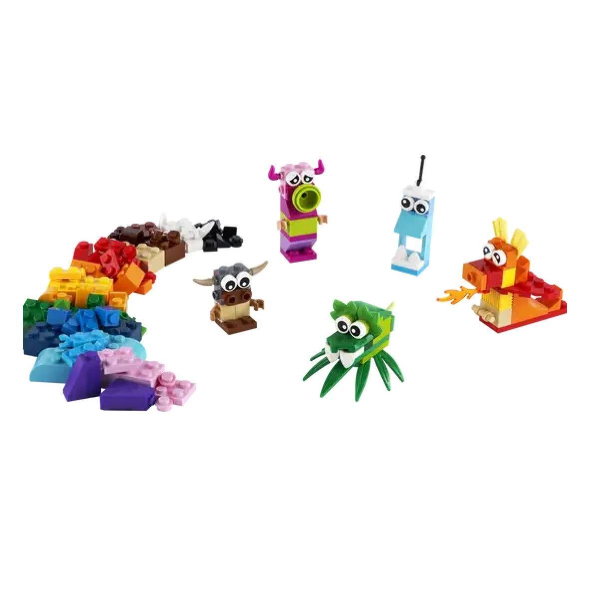 LEGO Classic: Monstruos Creativos 11017-0